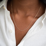 The Elongated Curb Chain