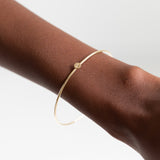 The Mini North Star Bangle - all sizes
