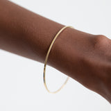 The Square Edge Bangle I - all sizes
