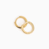 The Petite Gold Huggies