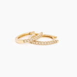 The Diamond Oval Hoops