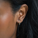 The Diamond Oval Hoops