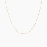 The Elongated Curb Chain