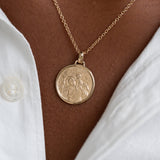 The Sample Men's St. Christopher Medallion