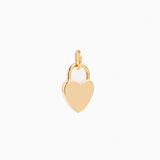 The Heart Padlock Pendant