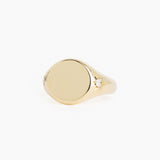 The Chunky Classic Signet Ring - 7, 7.25, 7.5, 7.75, 8, 8.25, 8.5, 8.75, 9