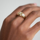 The North Star Domed Ring - 6, 6.25, 6.5, 6.75, 7