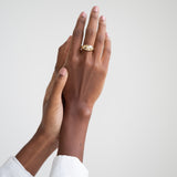 The North Star Domed Ring - 6, 6.25, 6.5, 6.75, 7