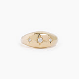 The North Star Domed Ring - 6, 6.25, 6.5, 6.75, 7