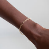 The Chunky Cable Bracelet - 6.75"