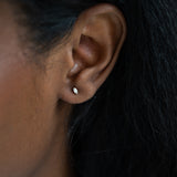 The 1/8 Carat Marquise Stud Earrings