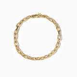 The Hermes Chain Link Bracelet - 6.5", 7", 7.5"