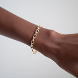 The Hermes Chain Link Bracelet - 6.5", 7", 7.5"