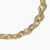 The Mixed Link Chain Bracelet - 6.5", 7", 7.5", 8"