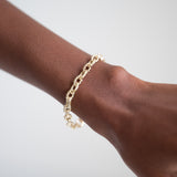 The Mixed Link Chain Bracelet - 6.5", 7", 7.5", 8"