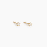 The Trilliant Stud Earrings