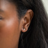 The Trilliant Stud Earrings