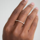 The 1/3 Carat Diamond Eternity Band - 7
