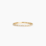 The 1/3 Carat Diamond Eternity Band - 7