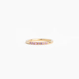 The Double Weight Pink Sapphire Ring - 7