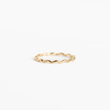The Original Wavy Ring - Size 6