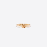 The Square Knot Ring - Size 7.5