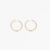 The Small Threader Hoops