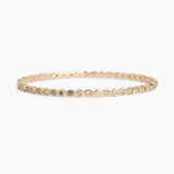 The Montana Sapphire Bangle
