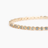 The Montana Sapphire Bangle