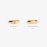 The Mini Signet Ring