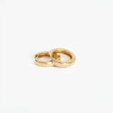 The Small Gold Hoops