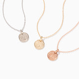 The Small Guardian Angel Medallion