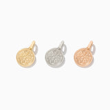 The Small Guardian Angel Medallion