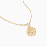 The Small Guardian Angel Medallion