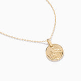 The Small St. Christopher Medallion
