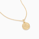 The Small St. Christopher Medallion