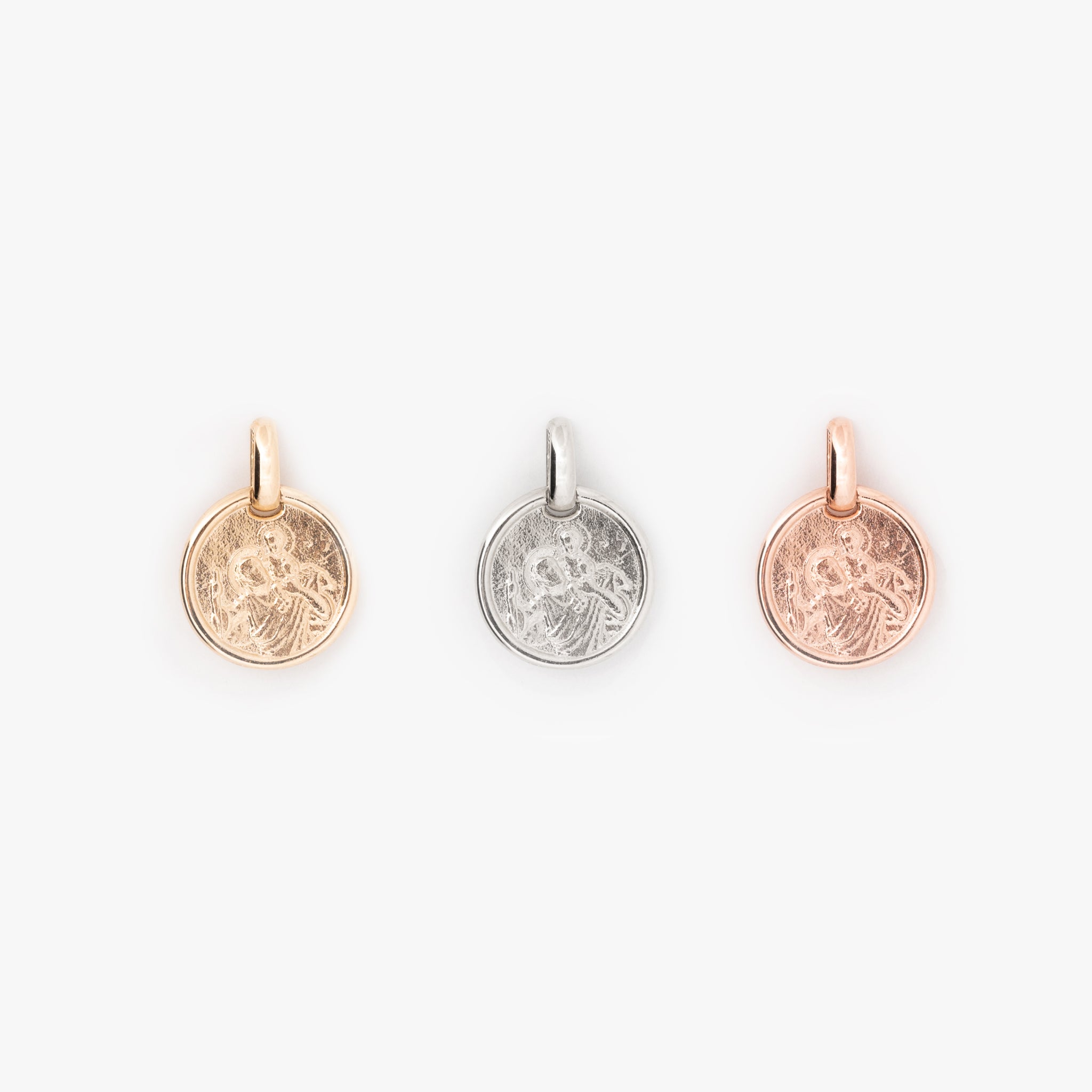 The Small St. Christopher Medallion