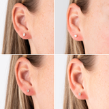 The Quarter Carat Prong Set Studs