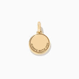The Small Guardian Angel Medallion