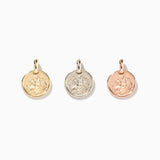The Small St. Christopher Medallion