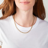 The Square Chain Link Necklace