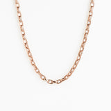 The Square Chain Link Necklace