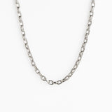 The Square Chain Link Necklace