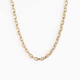 The Square Chain Link Necklace