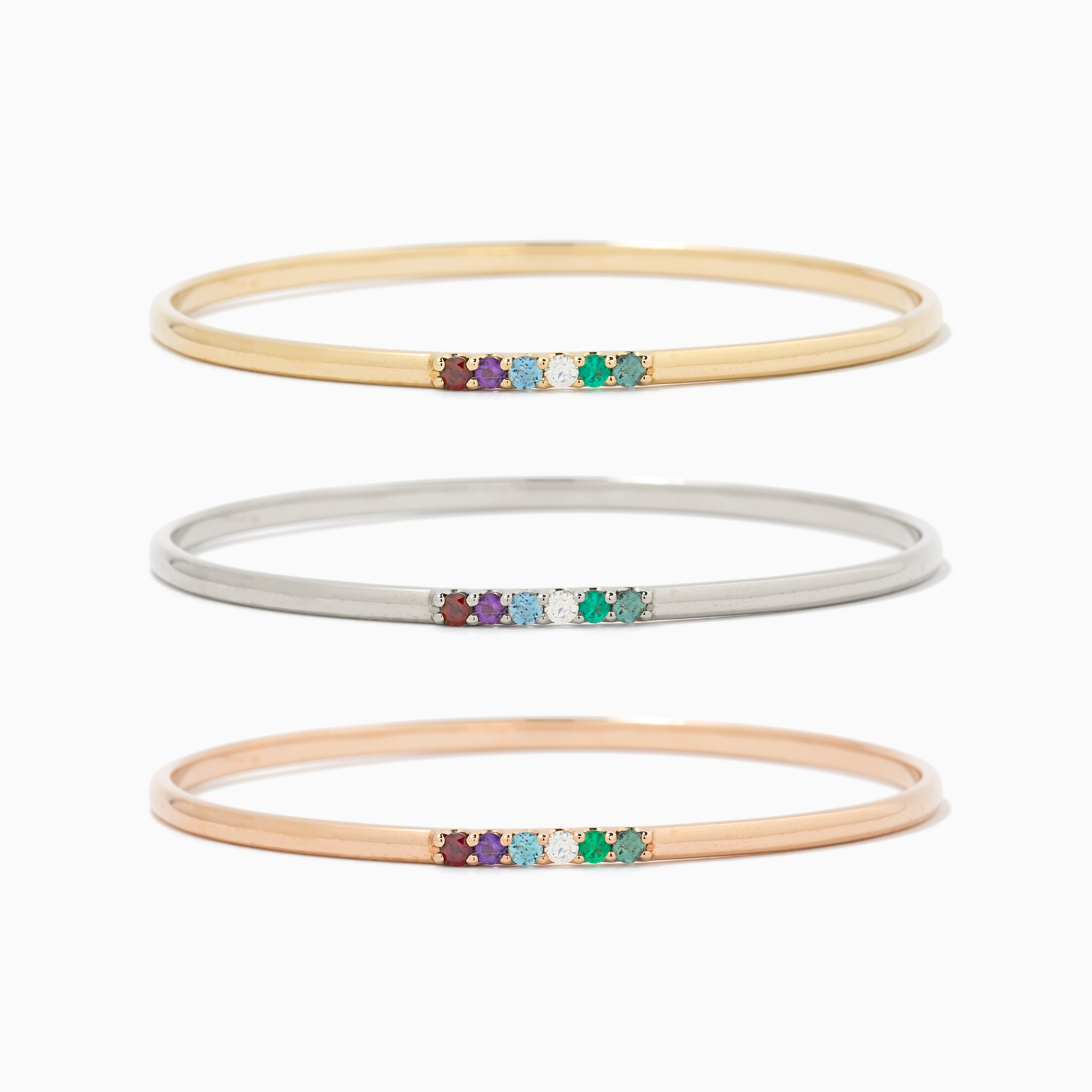 The Stacked Birthstone