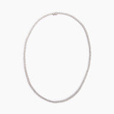 The 12.01 Carat 18k Diamond Necklace - White Gold