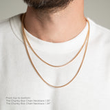 The Chunky Box Chain Necklace