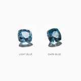 The Cushion Aquamarine