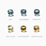 The Cushion Montana Sapphire