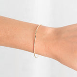 The Heavy Weight Crest Bangle